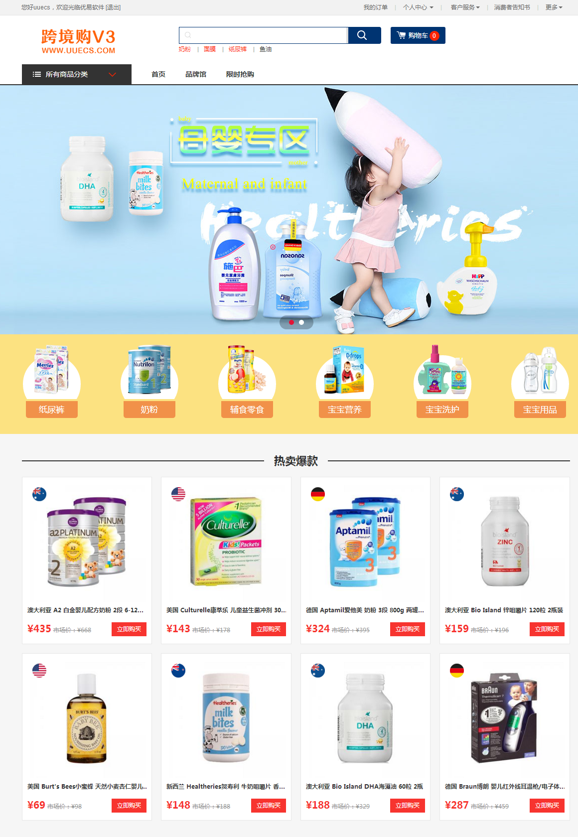 商品分类