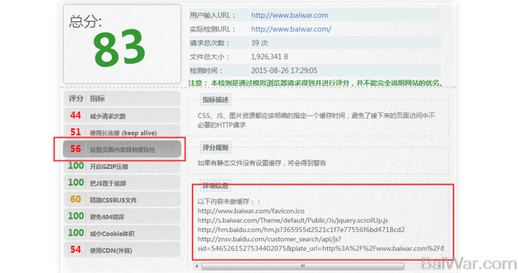 apache启用mod_expires或mod_headers设置静态文件缓存时间