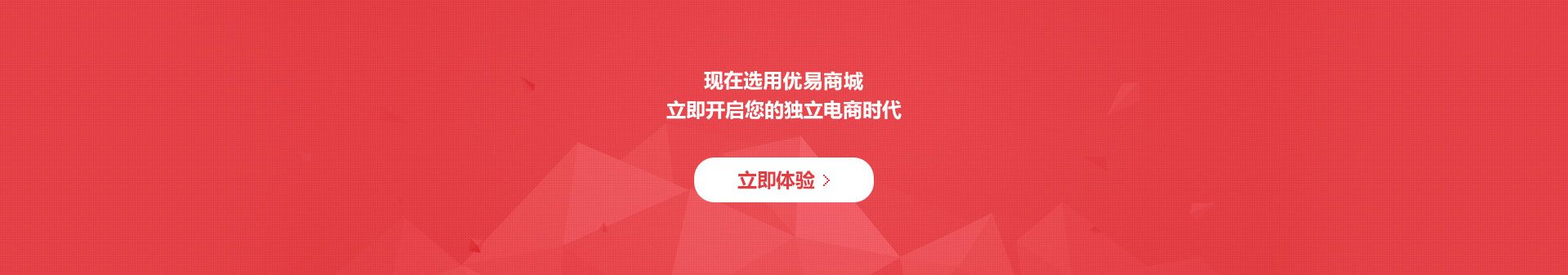 选用优易商城系统，立即开启您的独立电商时代